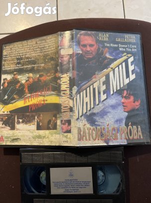 Bátorsági próba akció vhs 