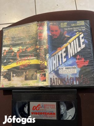 Bátorsági próba vhs m alfa