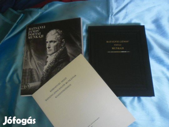 Batsányi János poétai munkáji