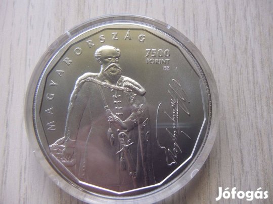 Batthyány Lajos 2024 Emlékérem zárt kapszulában