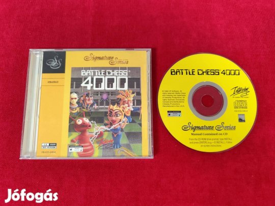 Battle Chess 4000 PC CD