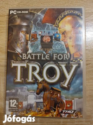 Battle for Troy PC CD rom Game