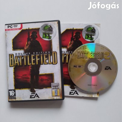 Battlefield 2 Deluxe Edition PC játék