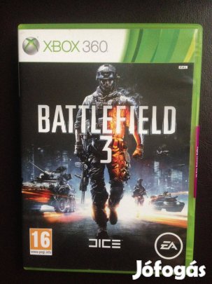 Battlefield 3 eredeti xbox360 játék eladó-csere