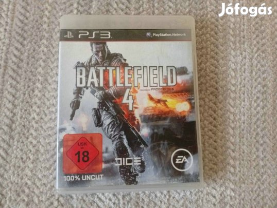 Battlefield 4 eredeti PS3 playstation 3 játék