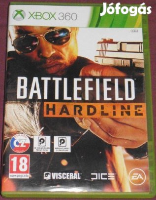 Battlefield 5. - Hardline Gyári Xbox 360 Játék Akár Féláron