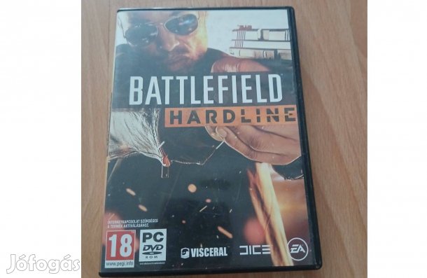 Battlefield Hardline PC játék