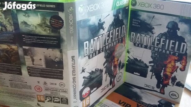 Battlefield: Bad Company 2 - Xbox360/ONE eredeti játék