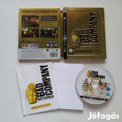 Battlefield: Bad Company Gold Edition Playstation 3 PS3