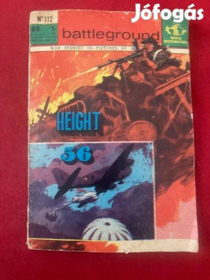 Battleground Picture Library comic No. 112