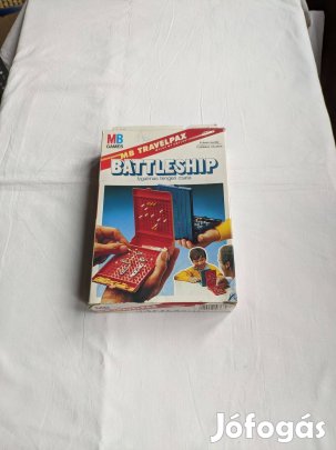Battleship Travelpax Game