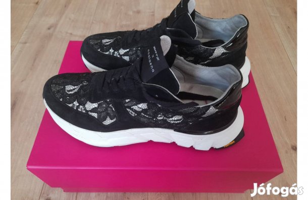 Batz & Daalarna ebony black limitált kiadás 37-es női cipő