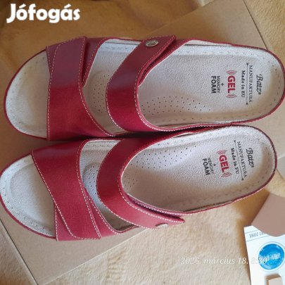 Batz papucs, 38-as, új