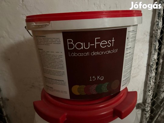 Bau-Fest lábazati dekorvakolat 15kg