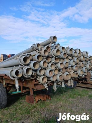 Bauer 108 mm öntözőcsövek jó állapotban eladók!