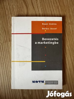 Bauer András Bevezetés a marketingbe 