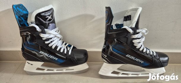 Bauer X INT hoki korcsolya 2x használt! méret 6 / 40,5