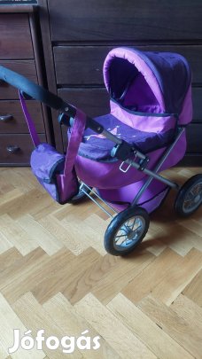 Bauer játék babakocsi