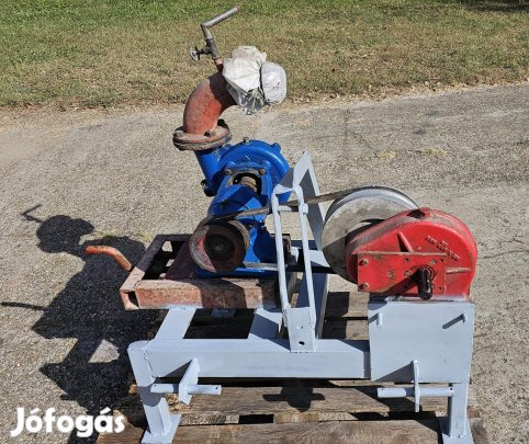 Bauer kardánhajtású öntözőszivattyú