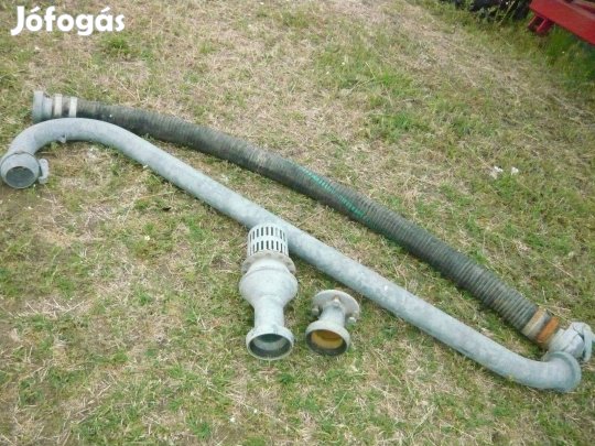 Bauer szívó nyomó elemek öntözőcsövek