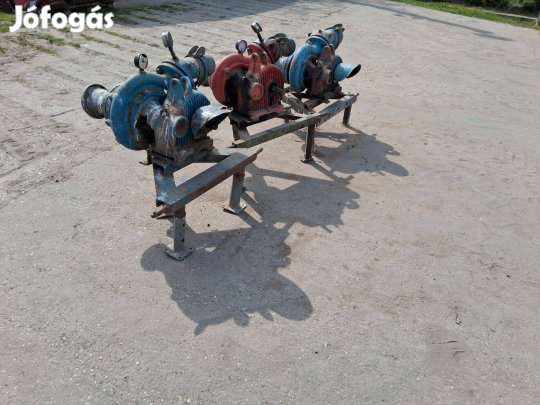 Bauer vízszivattyú gardán hajtású