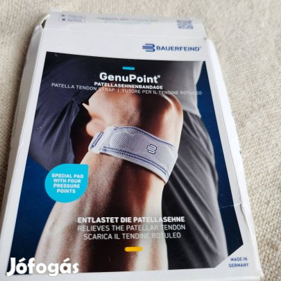 Bauerfeind Genupoint Bandázs a patellaínszalag új dobozos 2es méret
