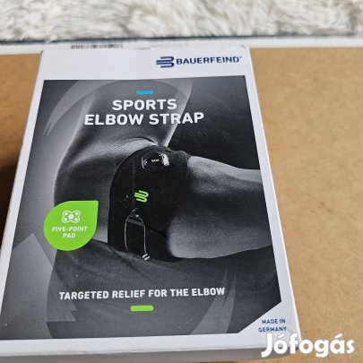 Bauerfeind Sports Elbow Strap Könyökkötés új dobozos