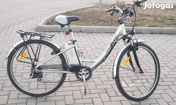 Bauers újszerű akkuval ebike elektromos kerékpár KTM, Merida, Z-Tech,