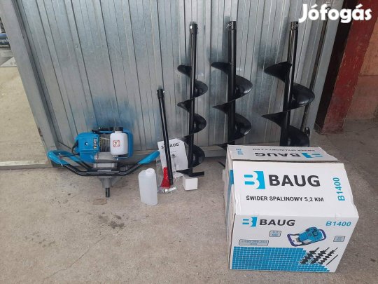 Baug benzines talajfúró