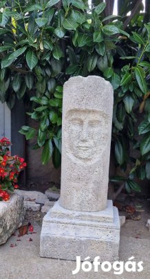 Bauhaus, Art-deco mészkő szobor