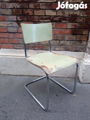 Bauhaus csővázas íróasztal szék 1930