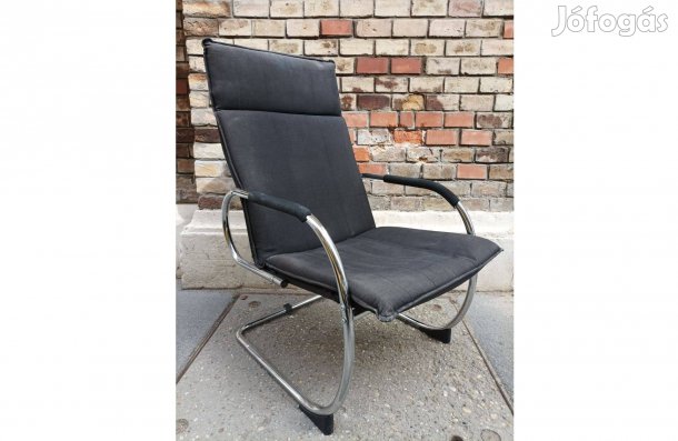 Bauhaus design, formatervezett pihenőszék, loung chair Marcel Breuer?