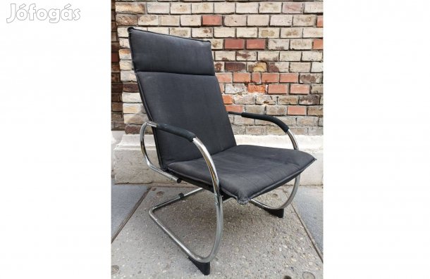 Bauhaus design, formatervezett pihenőszék, loung chair Marcel Breuer?