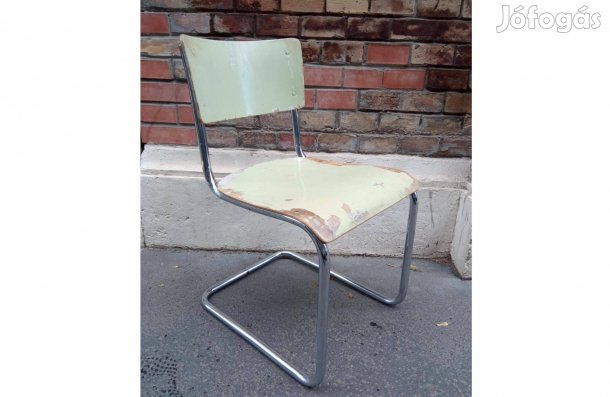 Bauhaus festett szék