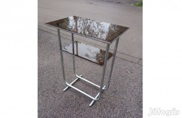 Bauhaus lerakó asztal, állvány 1930