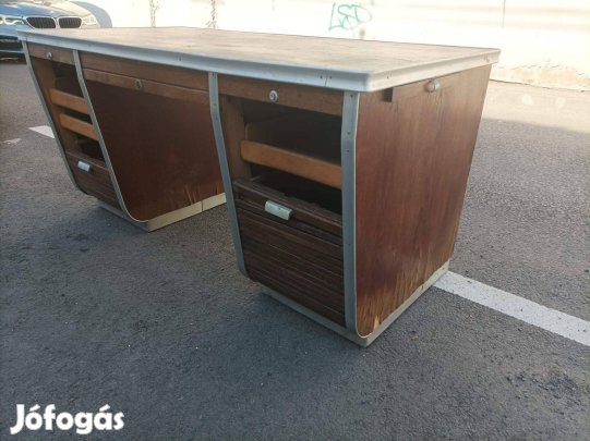 Bauhaus rolós íróasztal