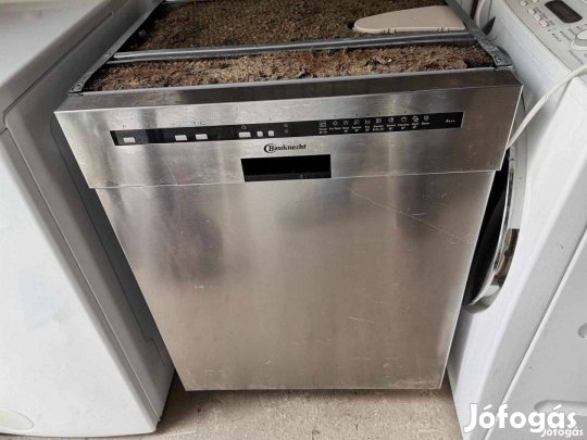 Bauknecht 12 terítékes mosgatógép 60 cm széles 6 garanciával