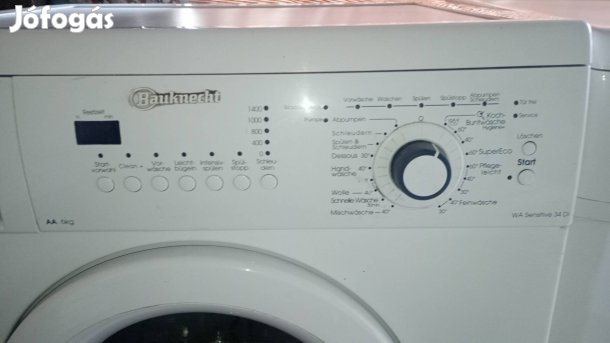 Bauknecht AA 6kg 1400 centrifuga  