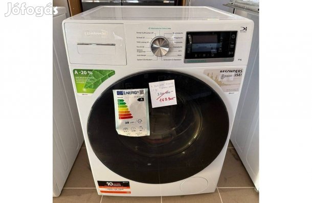 Bauknecht B6R 88E Silence De Directdrive Gőzmosógép,8kg,(220e.helyett1