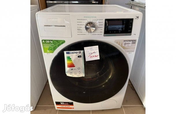 Bauknecht B6R 88E Silence De Directdrive Gőzmosógép,8kg,(220e.helyett)