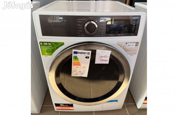 Bauknecht B7 99 Silence De Directdrive Gőzmosógép,9kg,(270e.helyett)