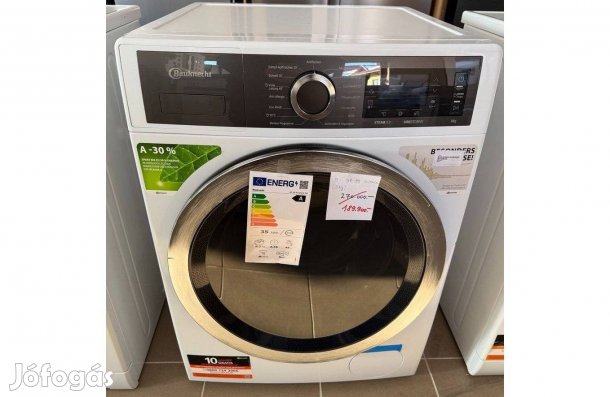 Bauknecht B7 99 Silence De Directdrive Gőzmosógép,9kg,(270e.helyett)