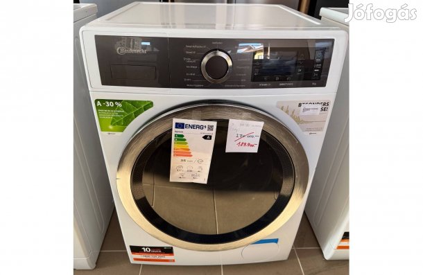 Bauknecht B7 99 Silence De Directdrive Gőzmosógép,9kg,(270e.helyett)