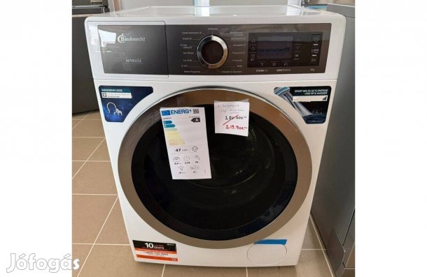 Bauknecht B8 W846WB De Directdrive Gőzmosógép,8kg,(280e.helyett)