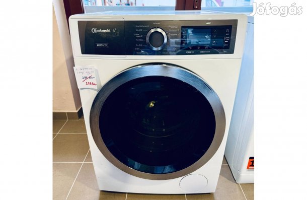 Bauknecht B8 W946WB De Directdrive Gőzmosógép,9kg,1400f.(300e.helyett