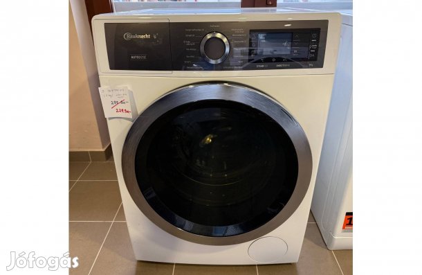 Bauknecht B8 W946WB De Directdrive Gőzmosógép,9kg,1400f.(300e.helyett