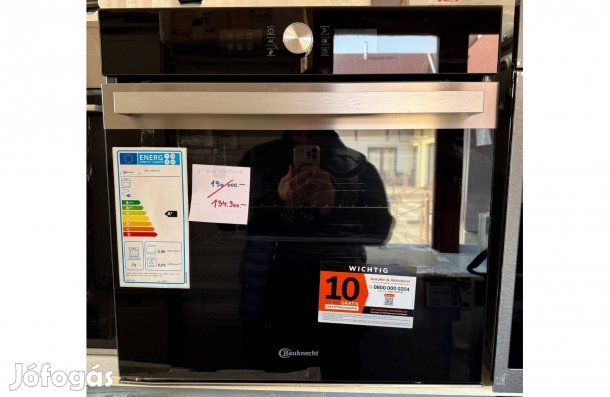 Bauknecht BAK5S KP8V2 BLG Pirolitikus Gőzsütő ,A+,71L.(190e.helyett)