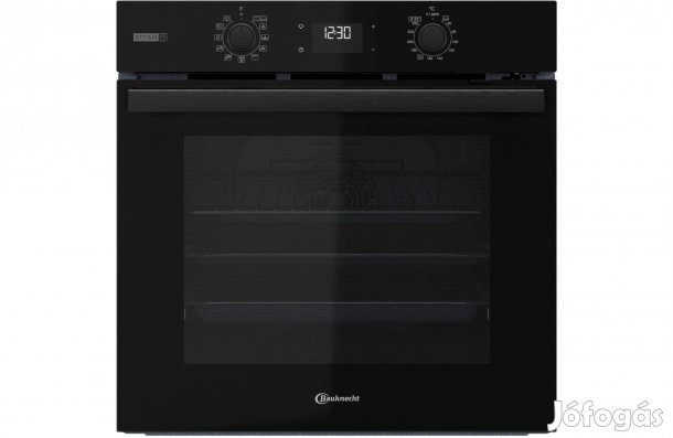 Bauknecht BBA2S85PU1K Beépíthető elektromos sütő, 71L, pirolitikus
