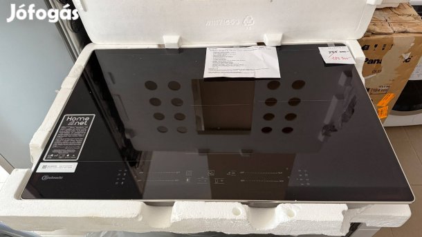 Bauknecht BS 2977F AL 77,8cm széles beép.indukciós főzőlap(250e.helyet