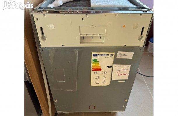 Bauknecht Bsio 3T223 PE X beép.Powerclean mosogató 10ter.(200e.helyett